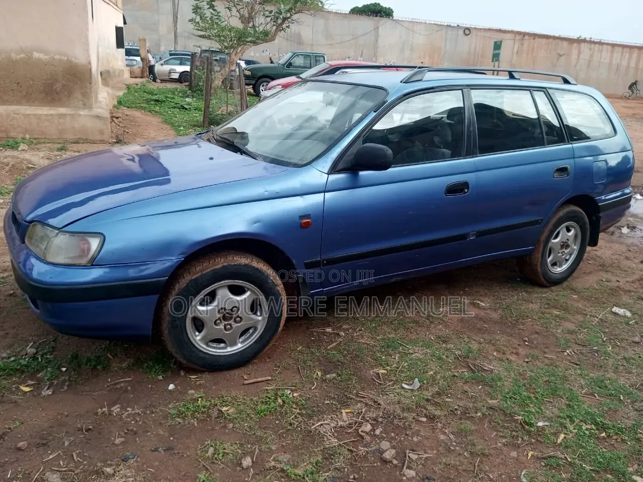 Toyota Carina E 1.8 Wagon 1996 Blue