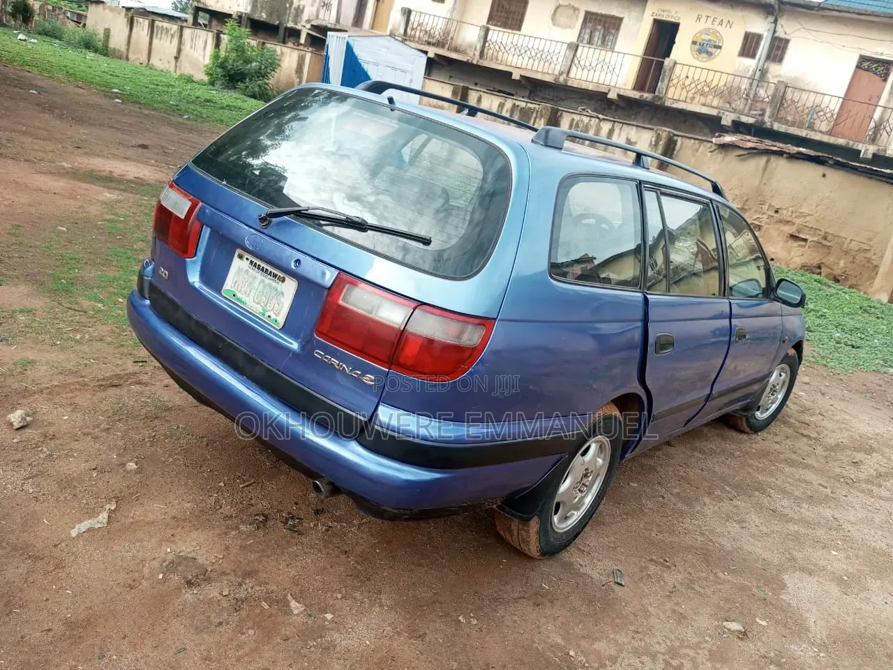 Toyota Carina E 1.8 Wagon 1996 Blue