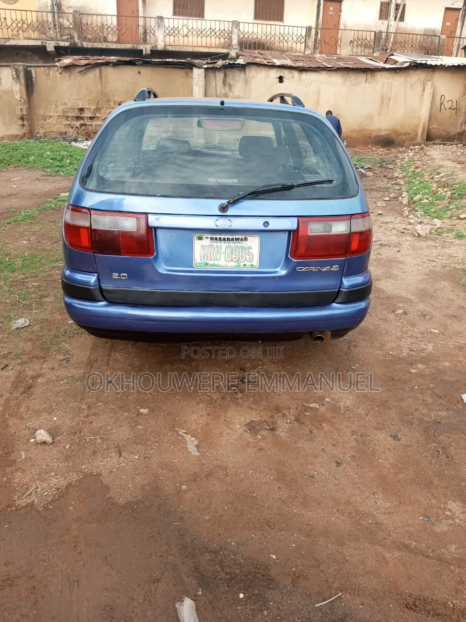 Toyota Carina E 1.8 Wagon 1996 Blue