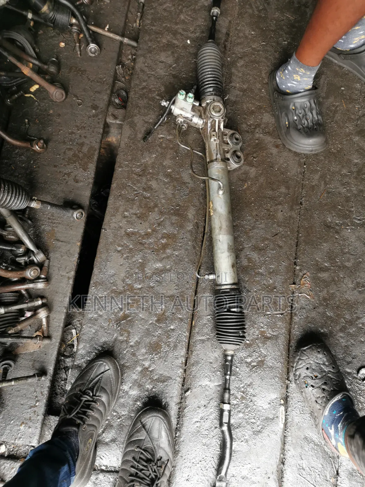 Power Steering Rack for Nissan Patrol 2015 Model