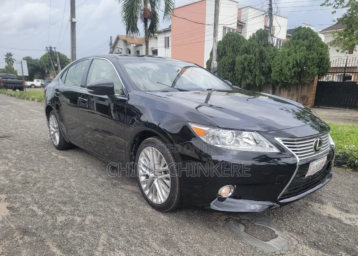 Lexus ES 350 FWD 2013 Black