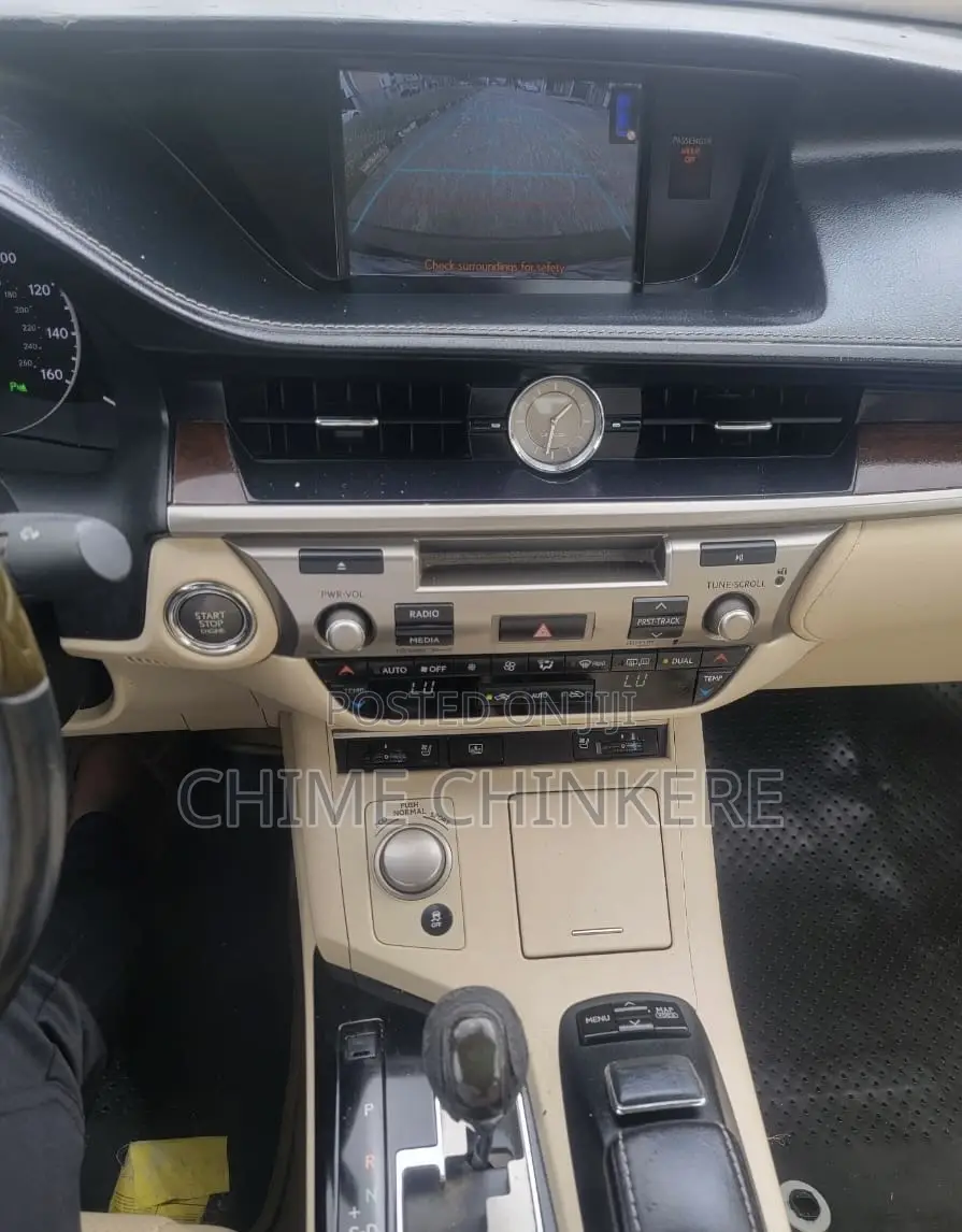 Lexus ES 350 FWD 2013 Black