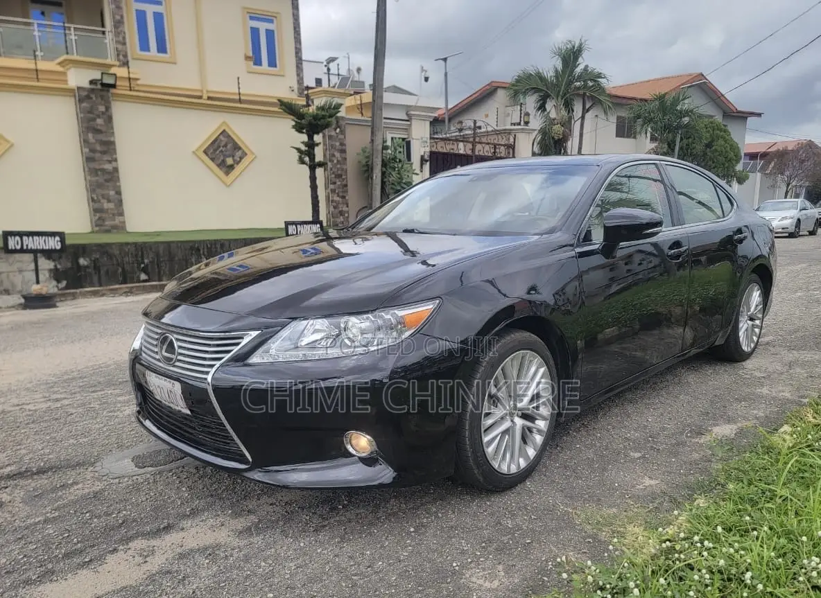 Lexus ES 350 FWD 2013 Black