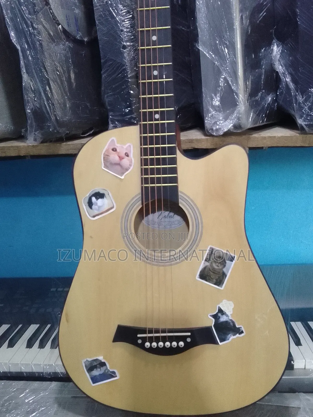 Kabat Acoustic Guitar – Clean Sound Strong Body