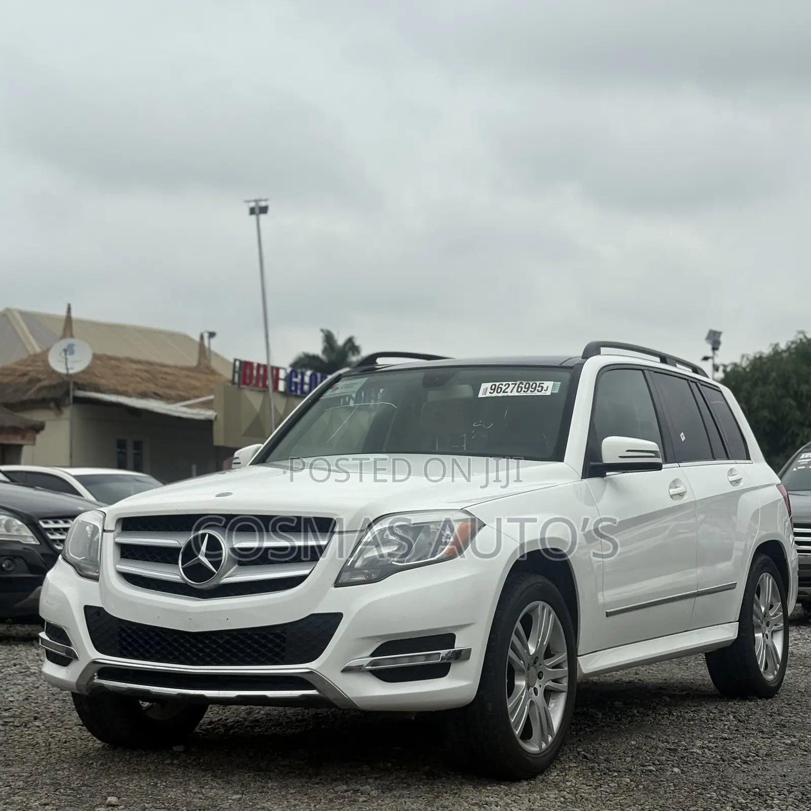 Mercedes-Benz GLK-Class 2013 White