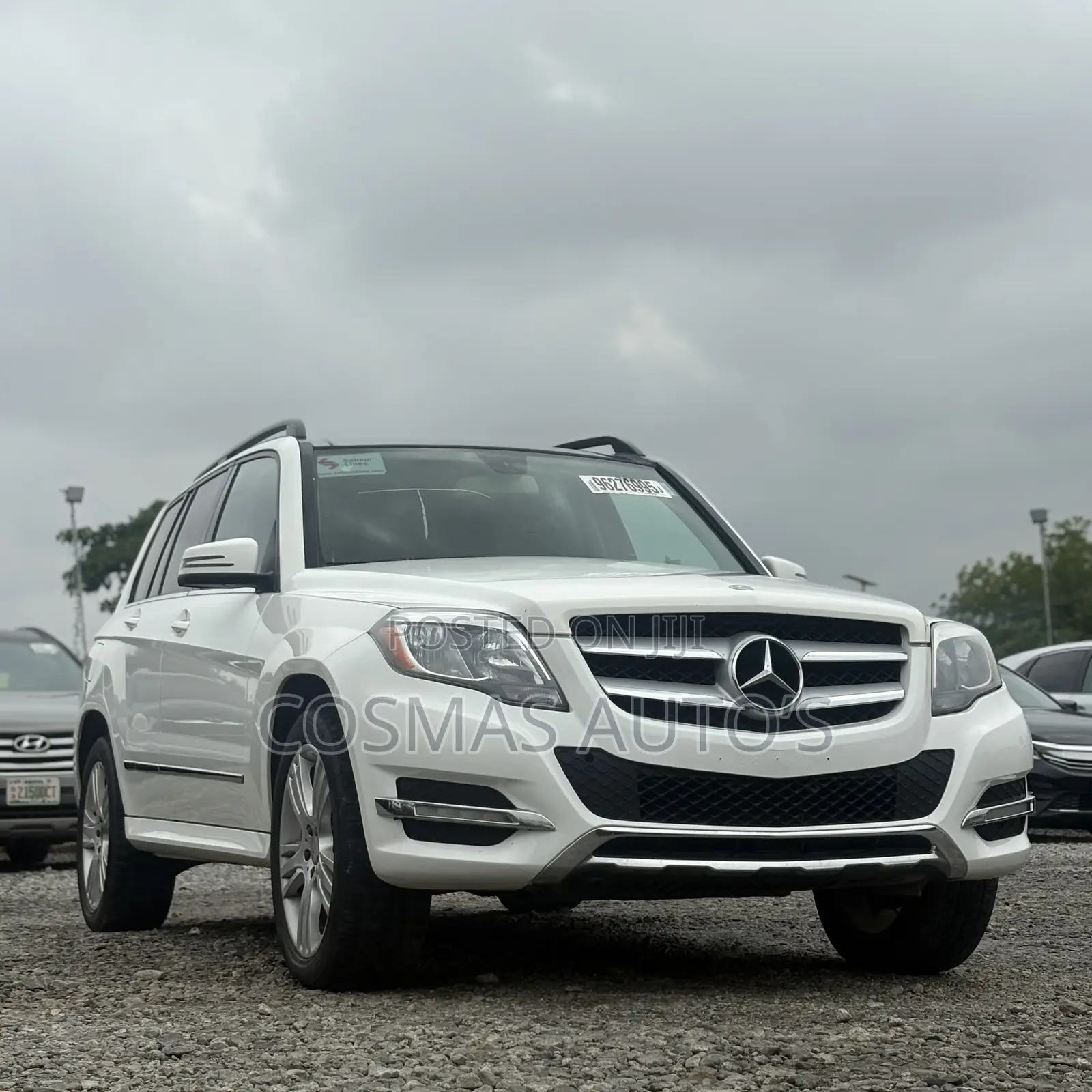 Mercedes-Benz GLK-Class 2013 White