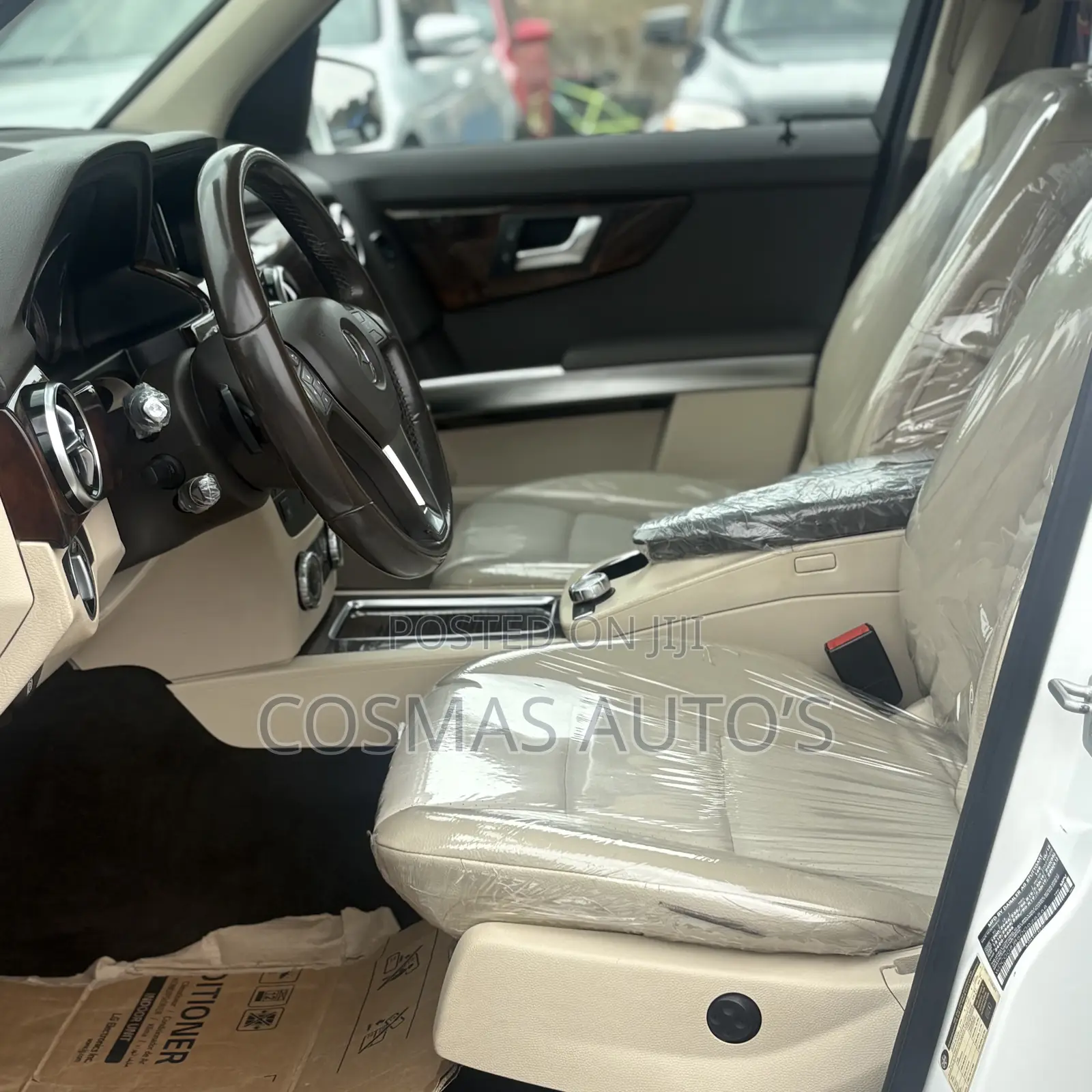 Mercedes-Benz GLK-Class 2013 White