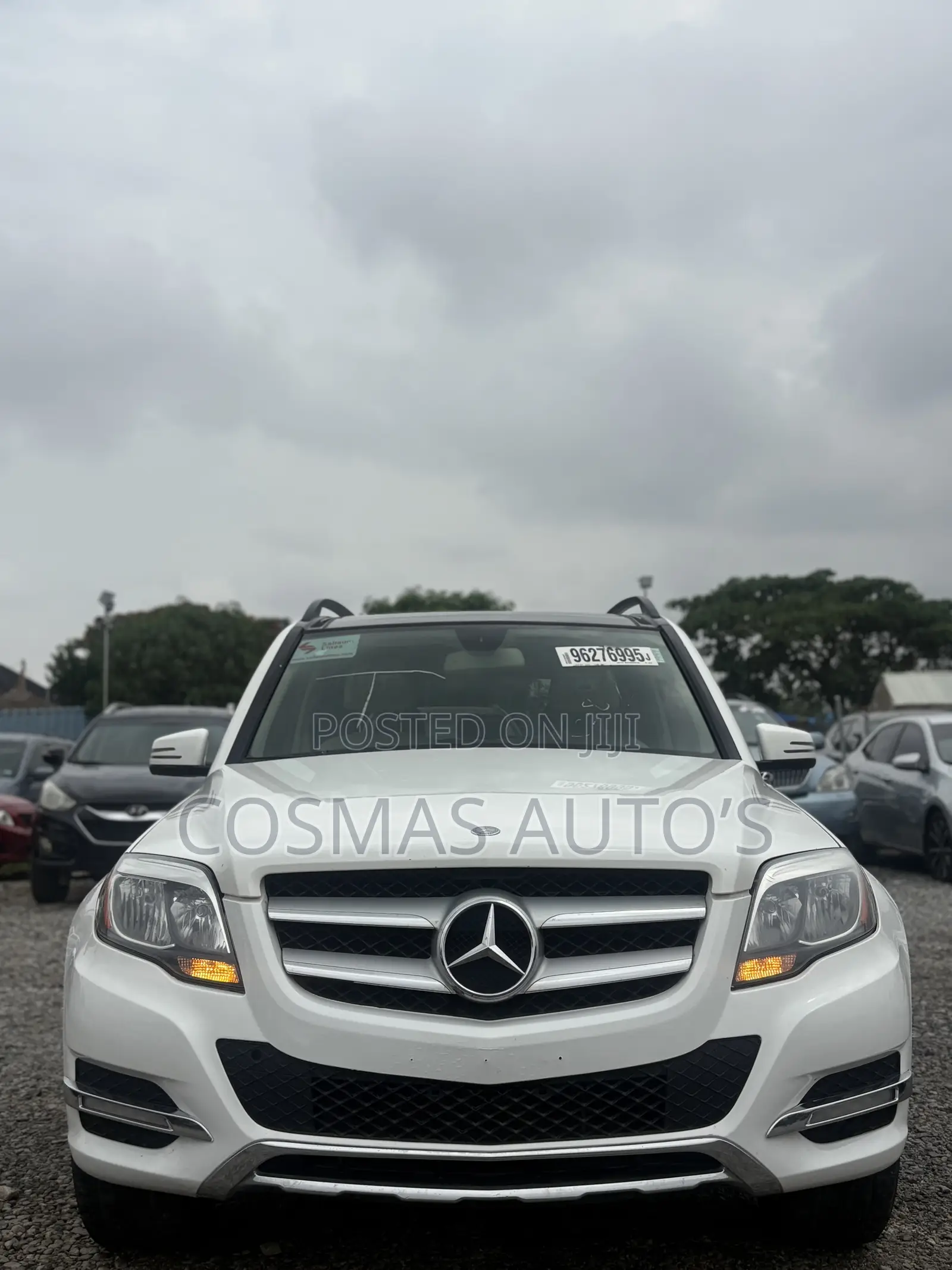 Mercedes-Benz GLK-Class 2013 White