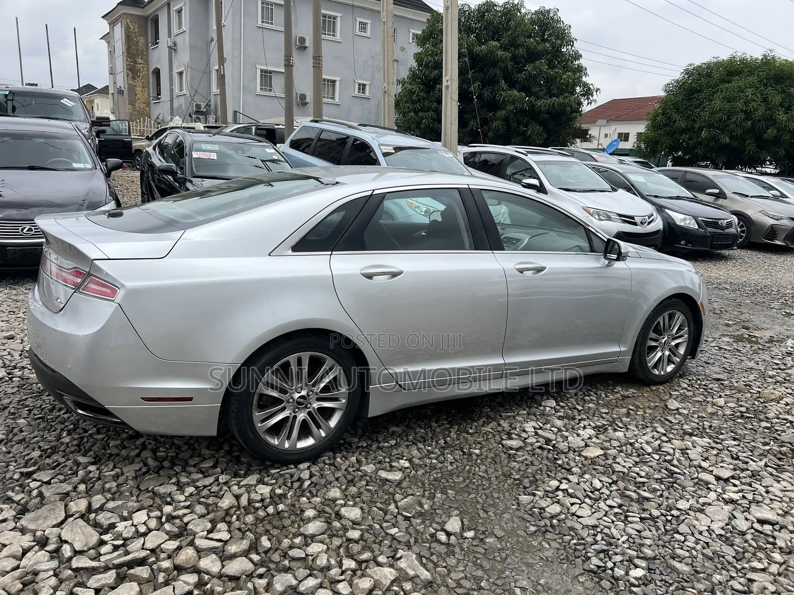 Lincoln MKZ 2013 Silver