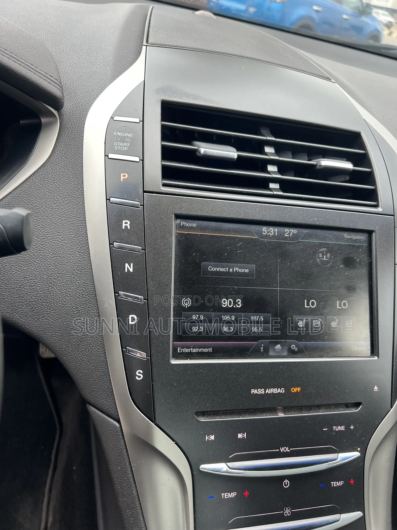 Lincoln MKZ 2013 Silver