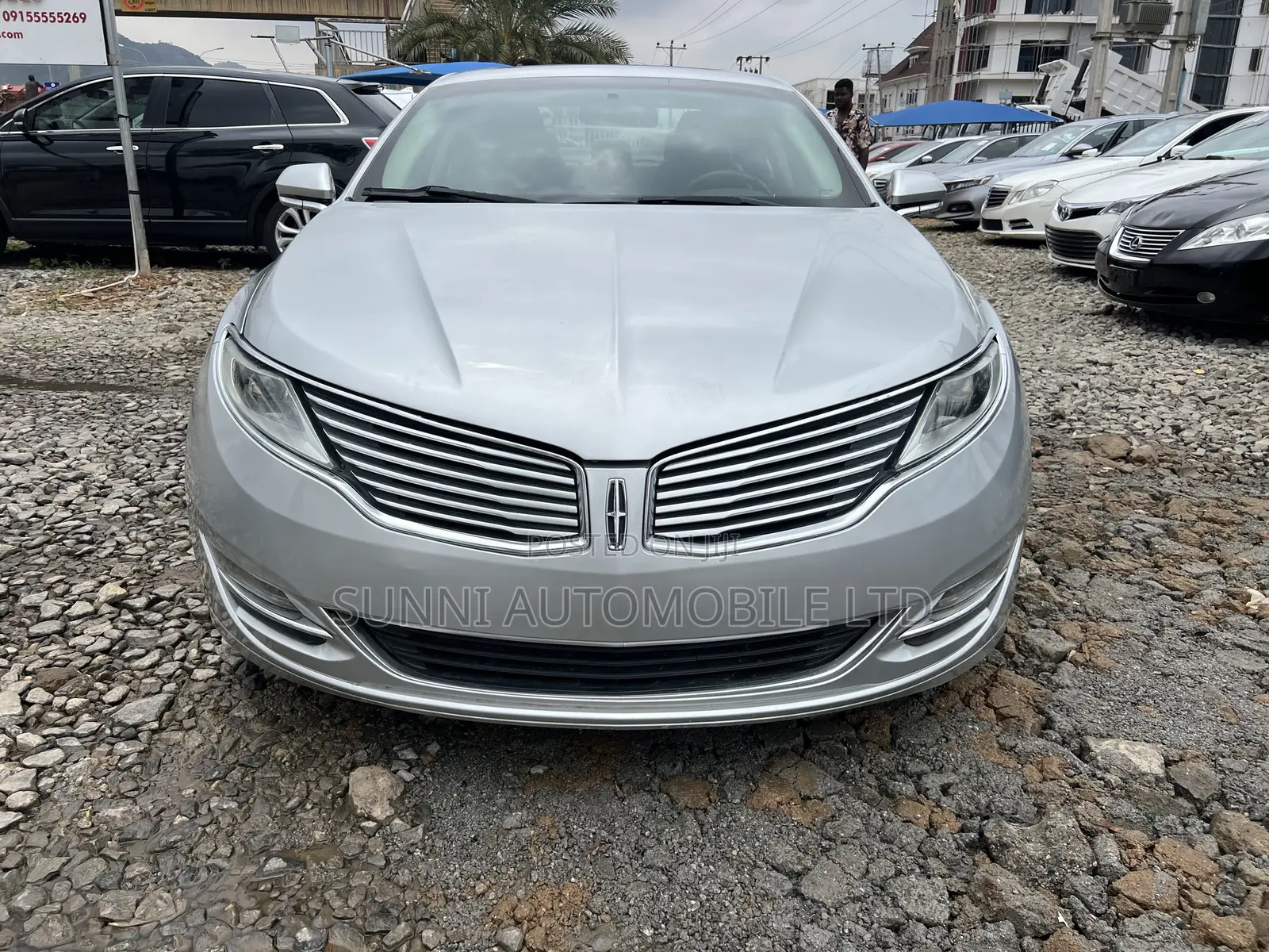 Lincoln MKZ 2013 Silver