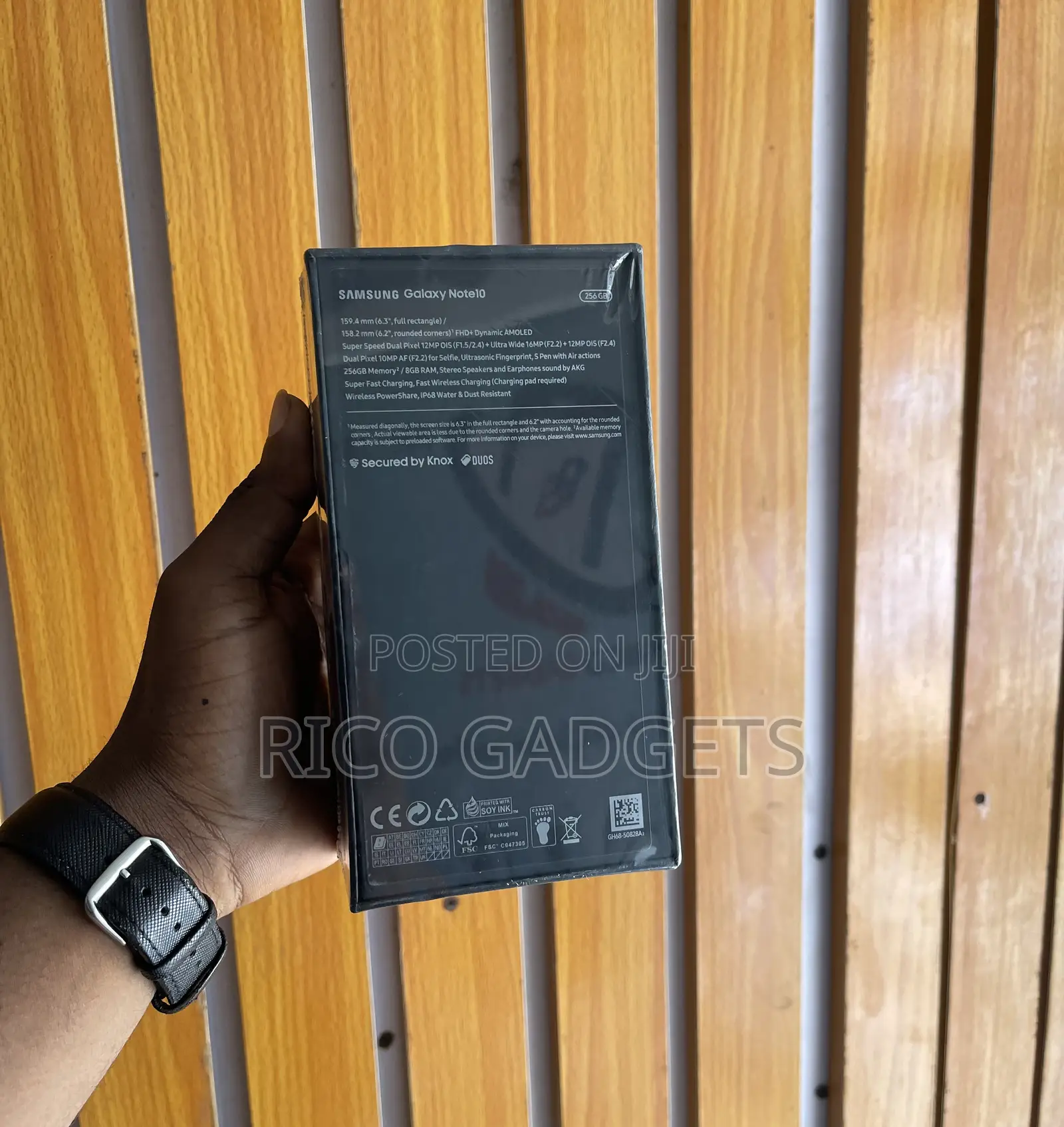 New Samsung Galaxy Note 10 5G 256 GB Gray