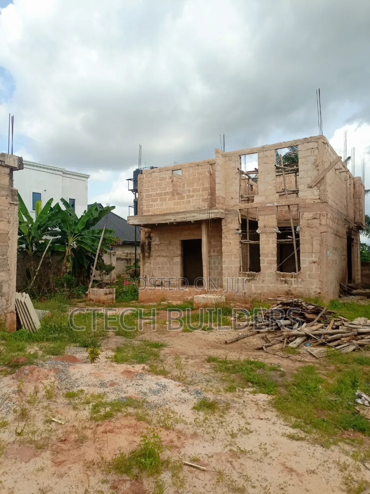 4bdrm Duplex in Benin City for sale