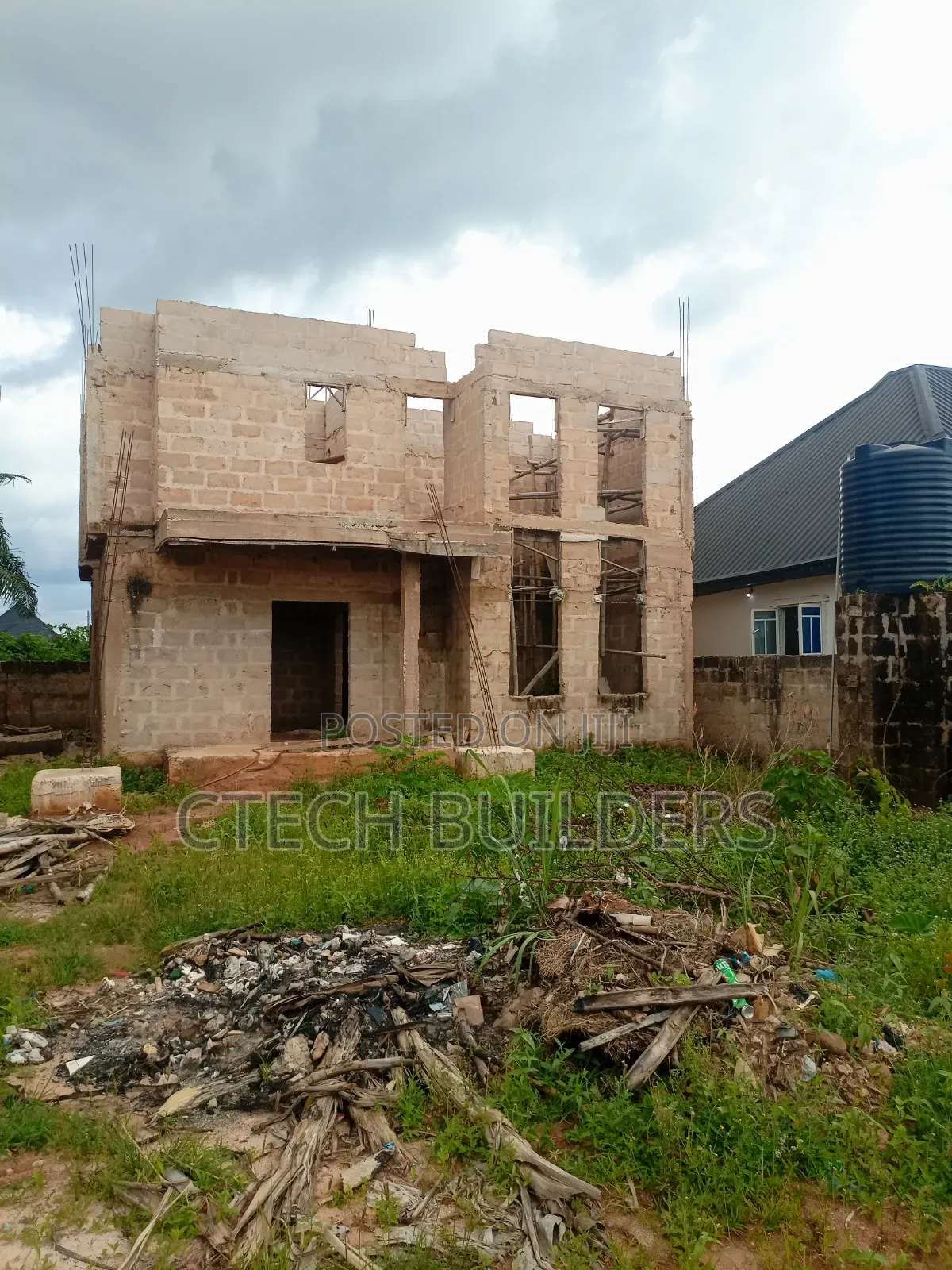 4bdrm Duplex in Benin City for sale