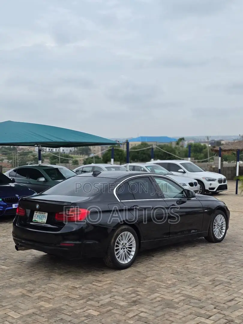 BMW 328i 2012 Black