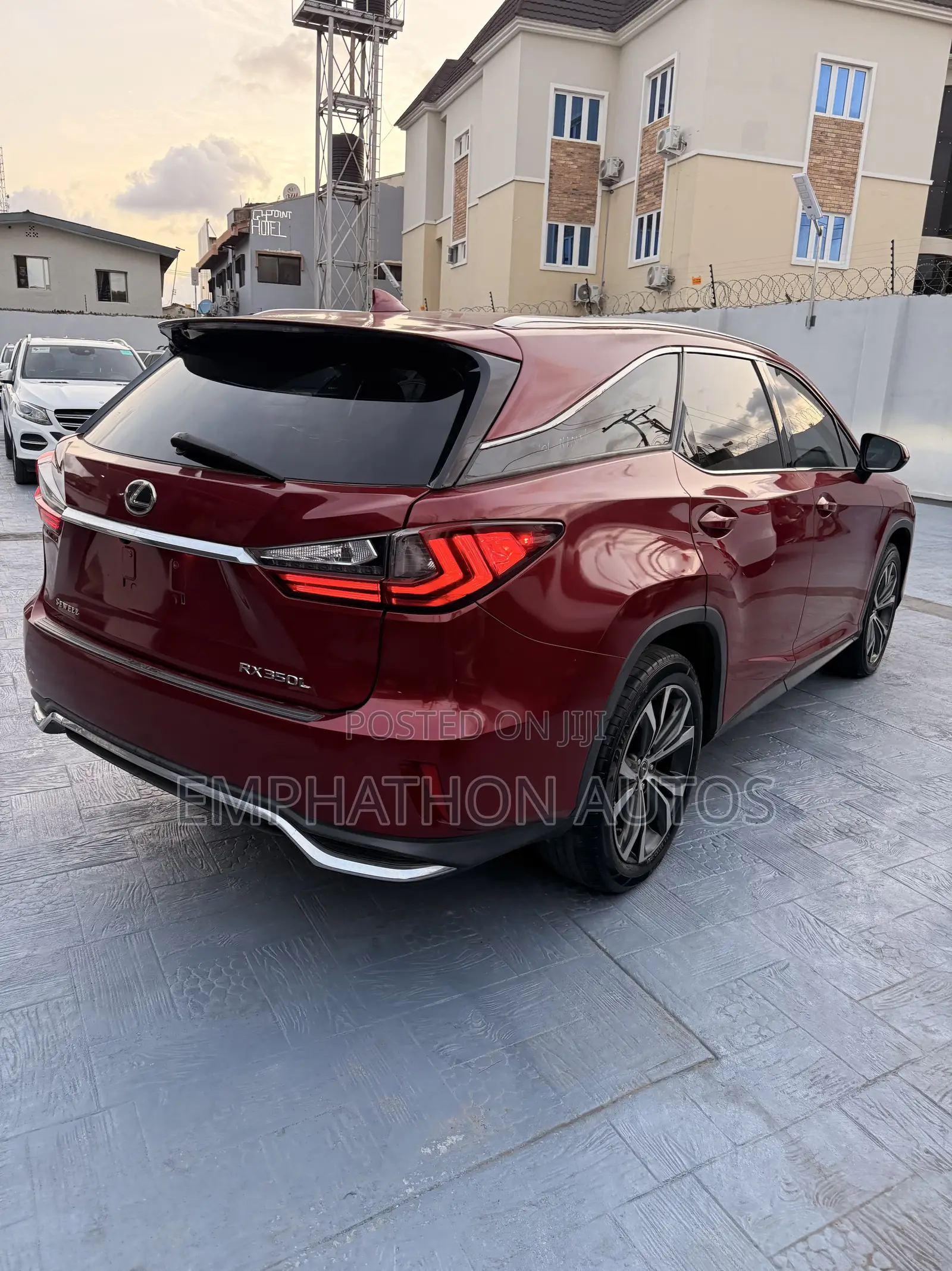 Lexus RX 350L 4WD 2021 Red