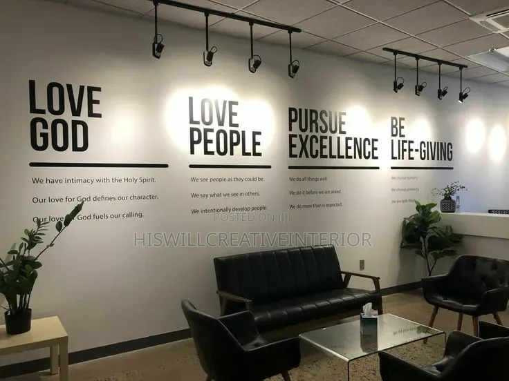 Graphics Wall Design