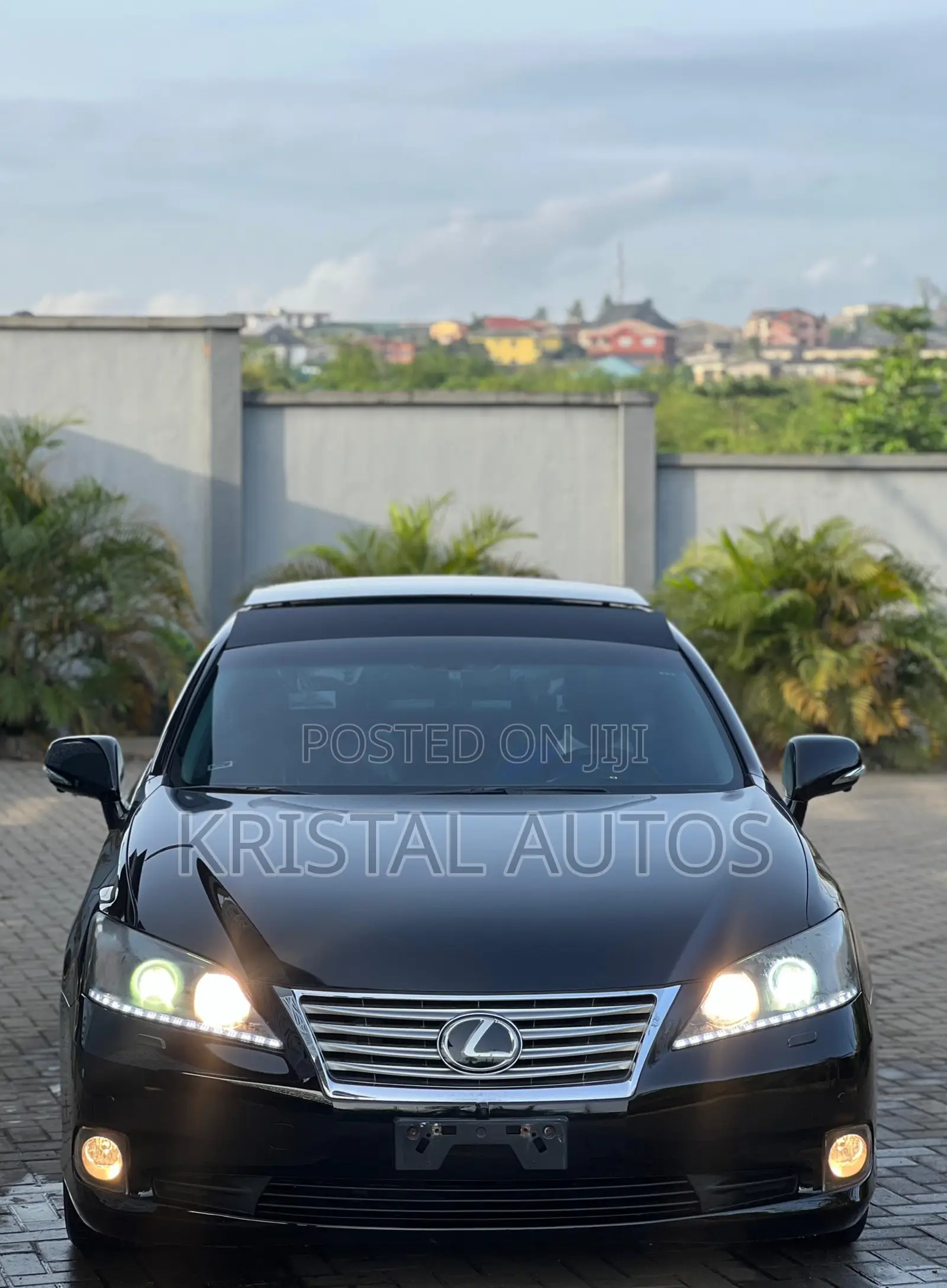 Lexus ES 350 2012 Black