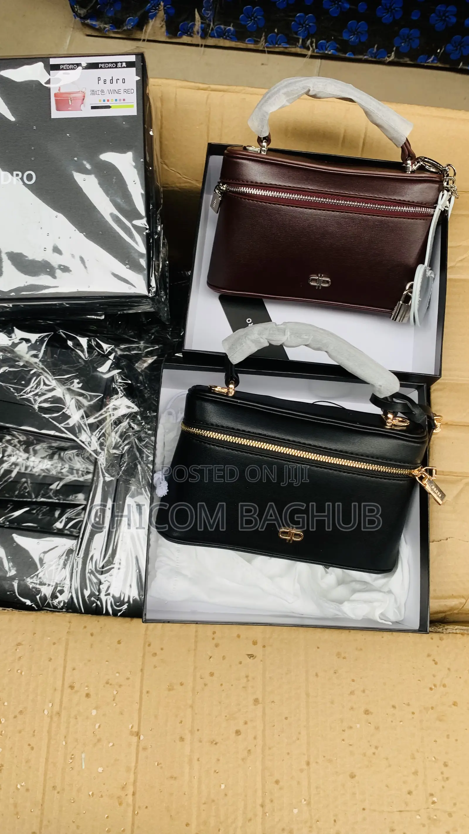 Pedro Quality Leather Bag