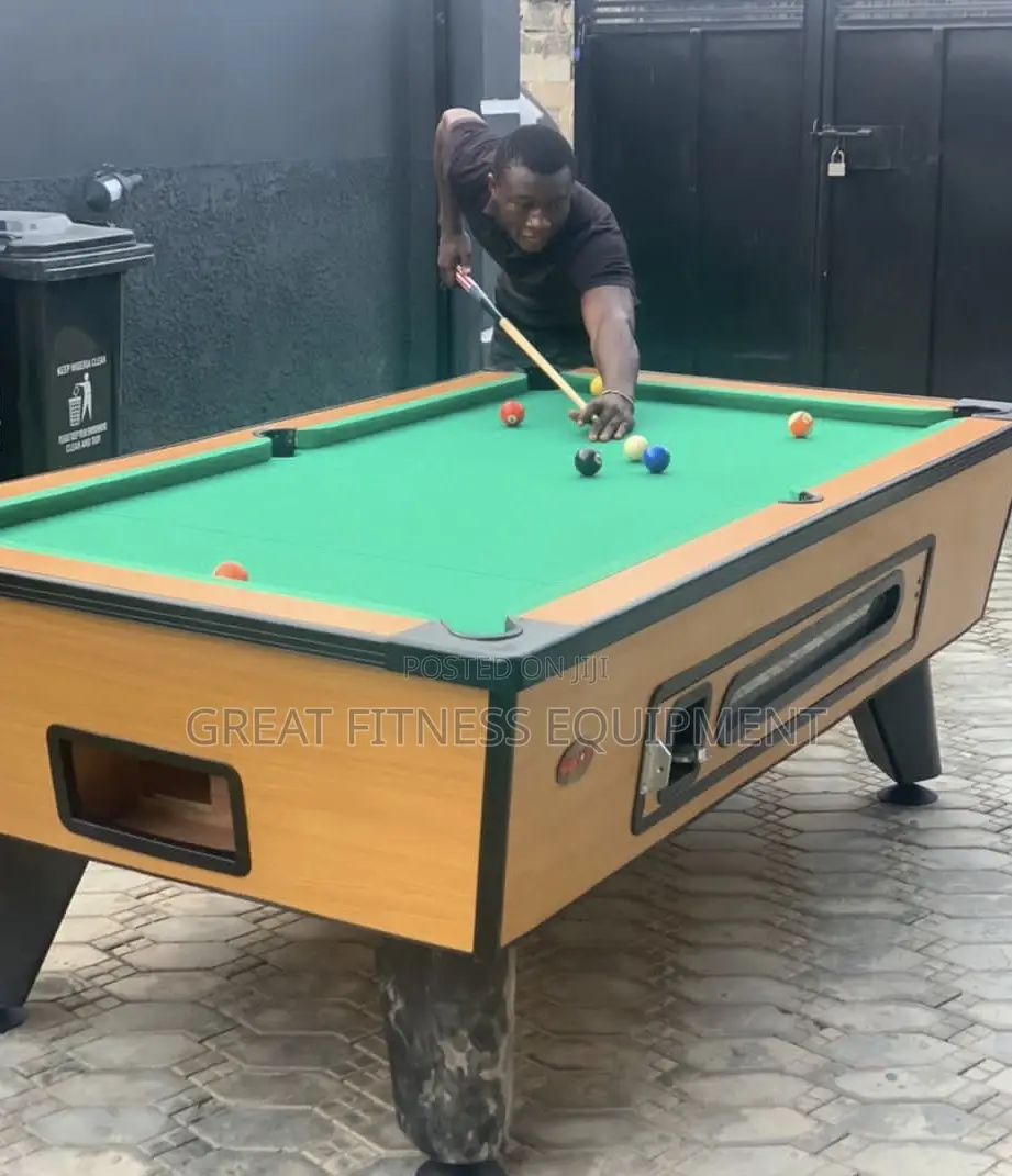 Easy8 Marble Top Coin Operated Snooker Table