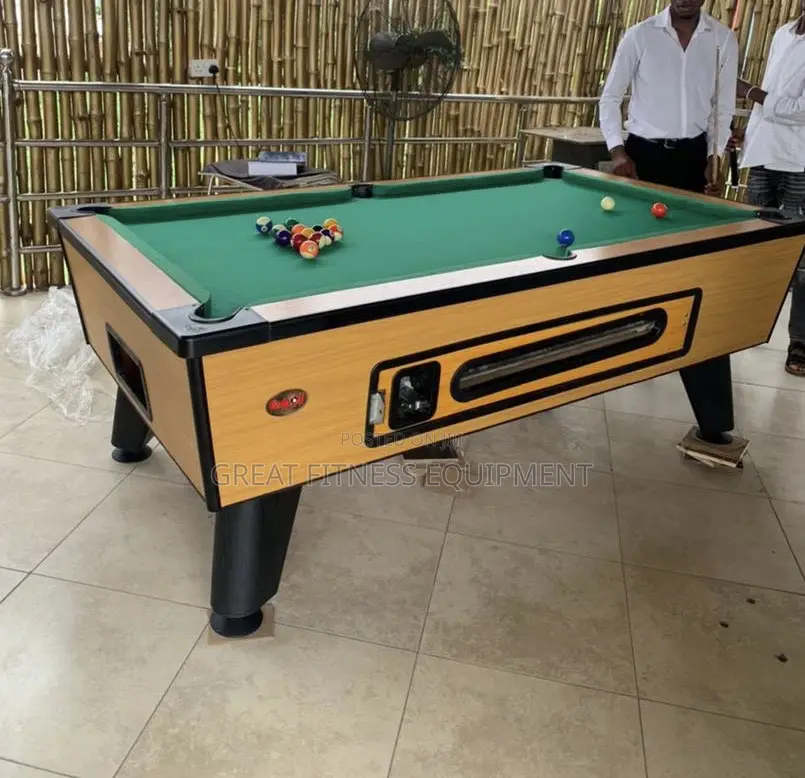 Easy8 Marble Top Coin Operated Snooker Table