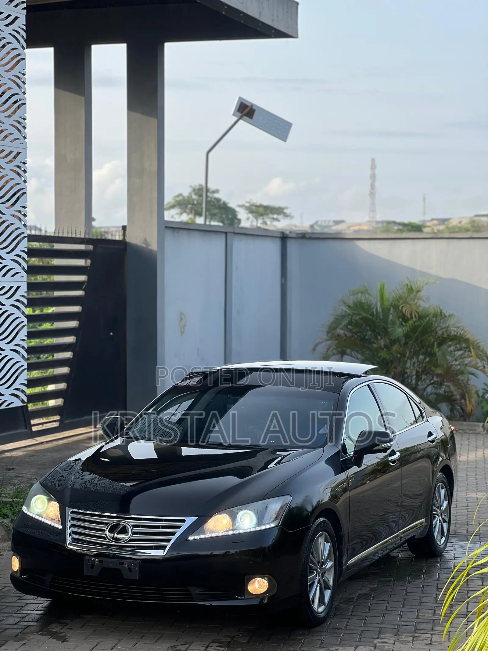 Lexus ES 350 2012 Black