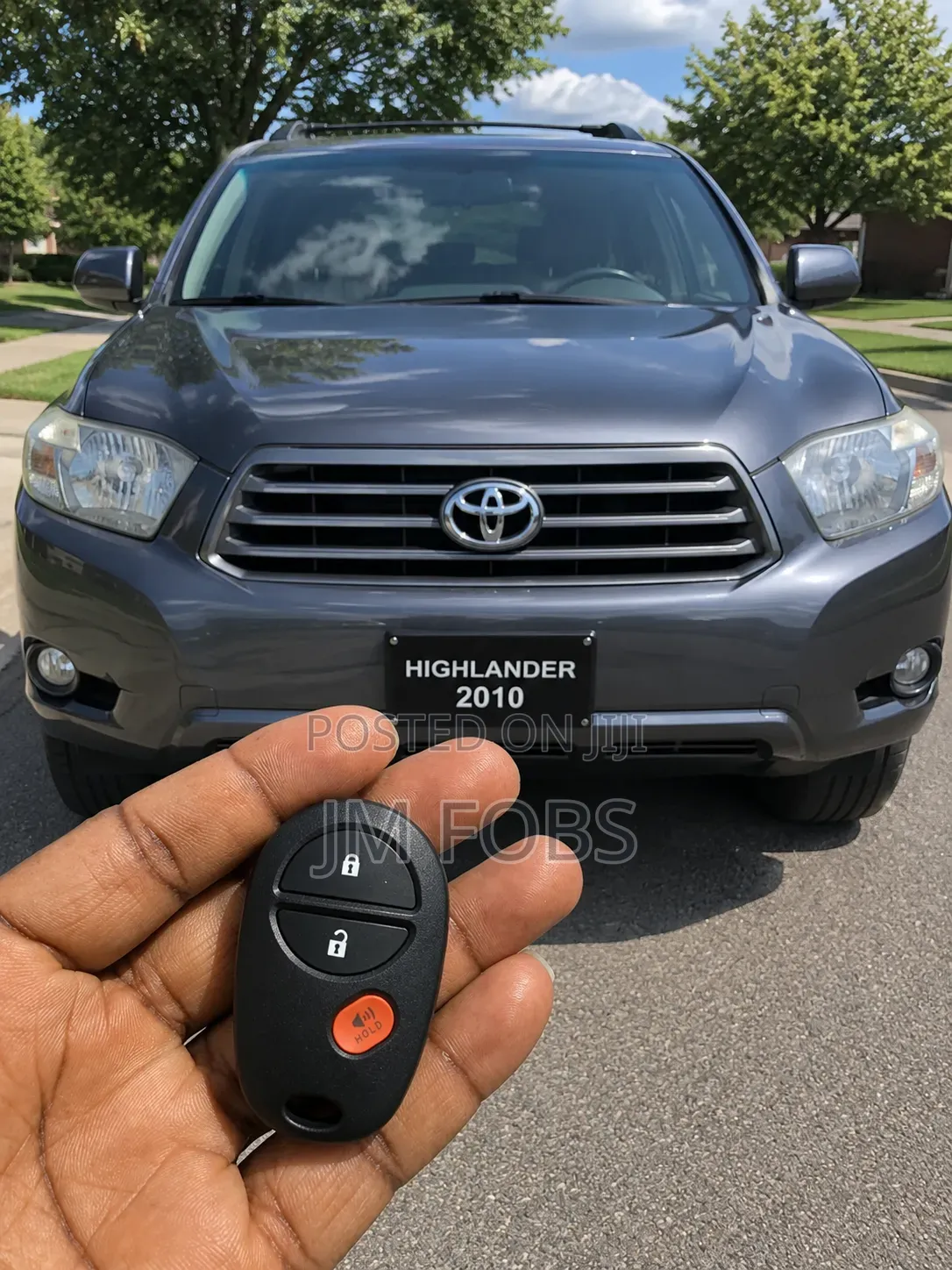Toyota Highlander Remote Key Replacement