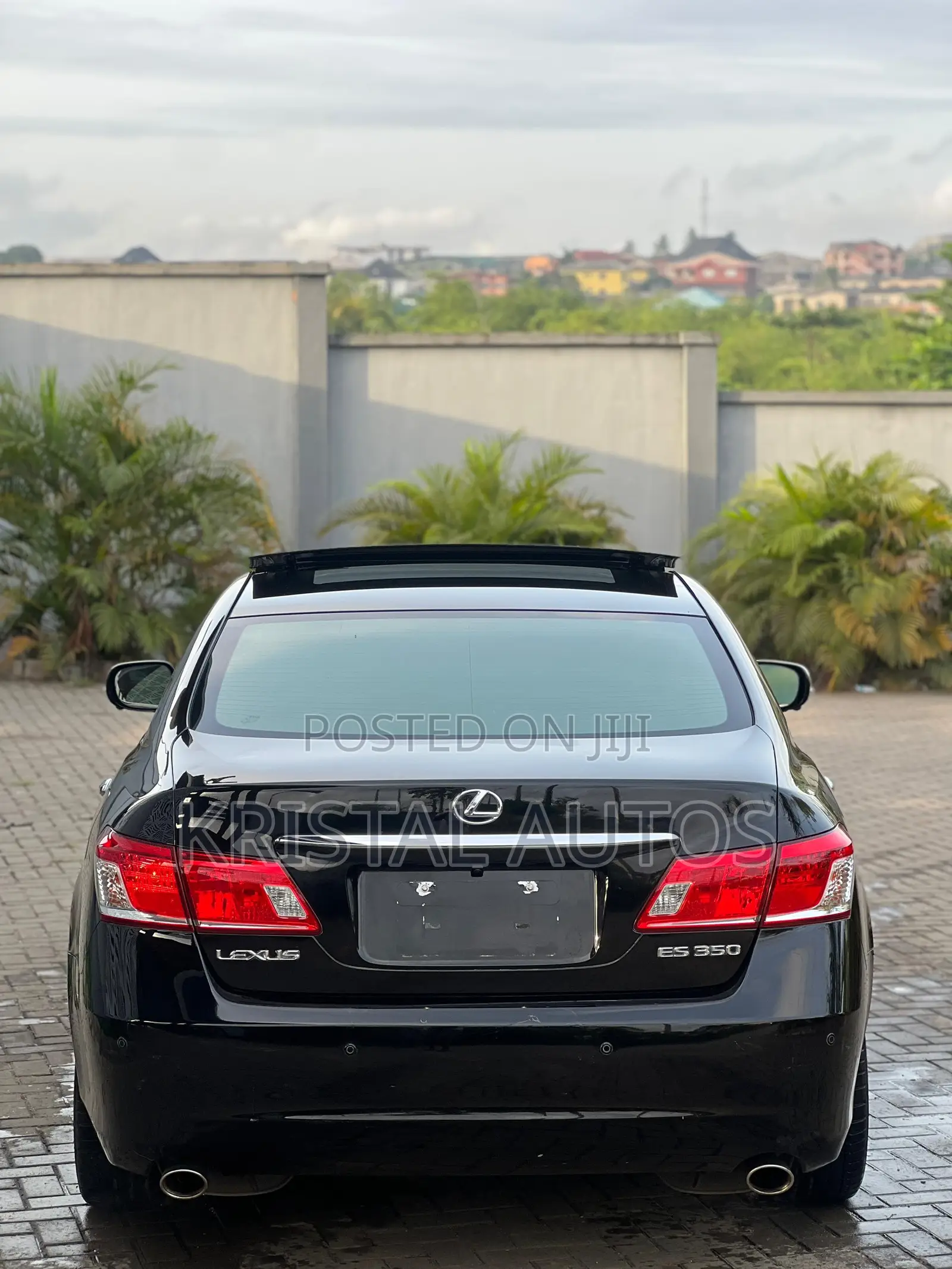 Lexus ES 350 2012 Black