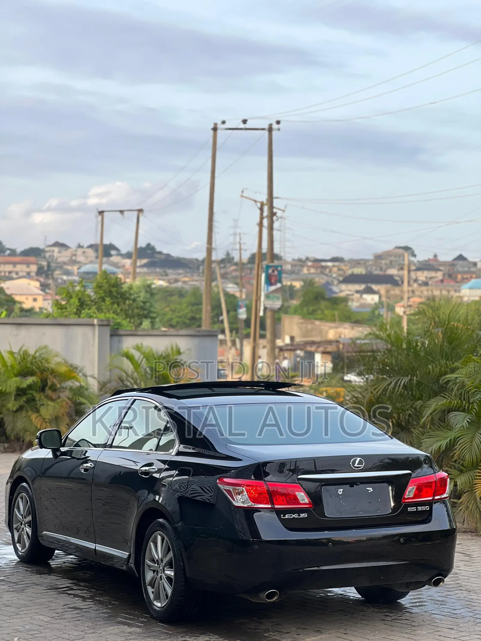 Lexus ES 350 2012 Black