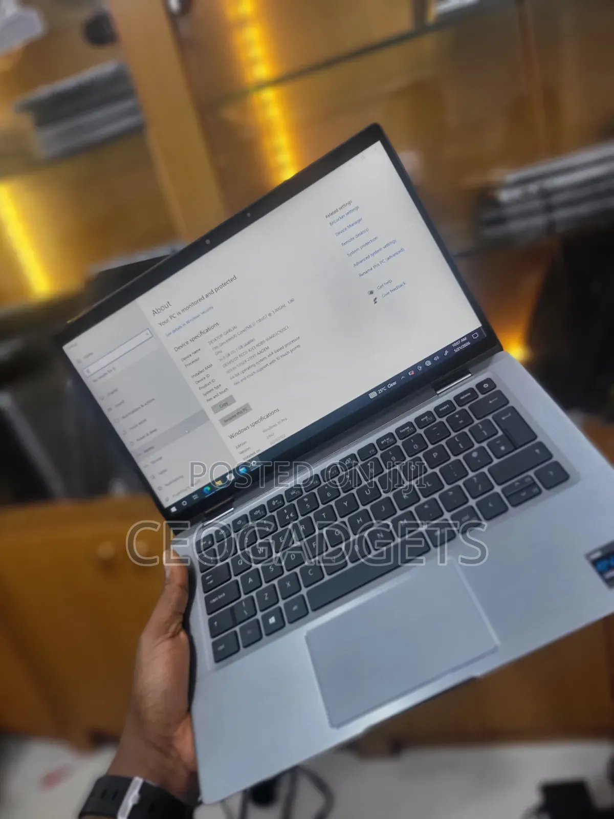 Laptop Dell Latitude 7320 16GB Intel Core i7 SSD 512GB