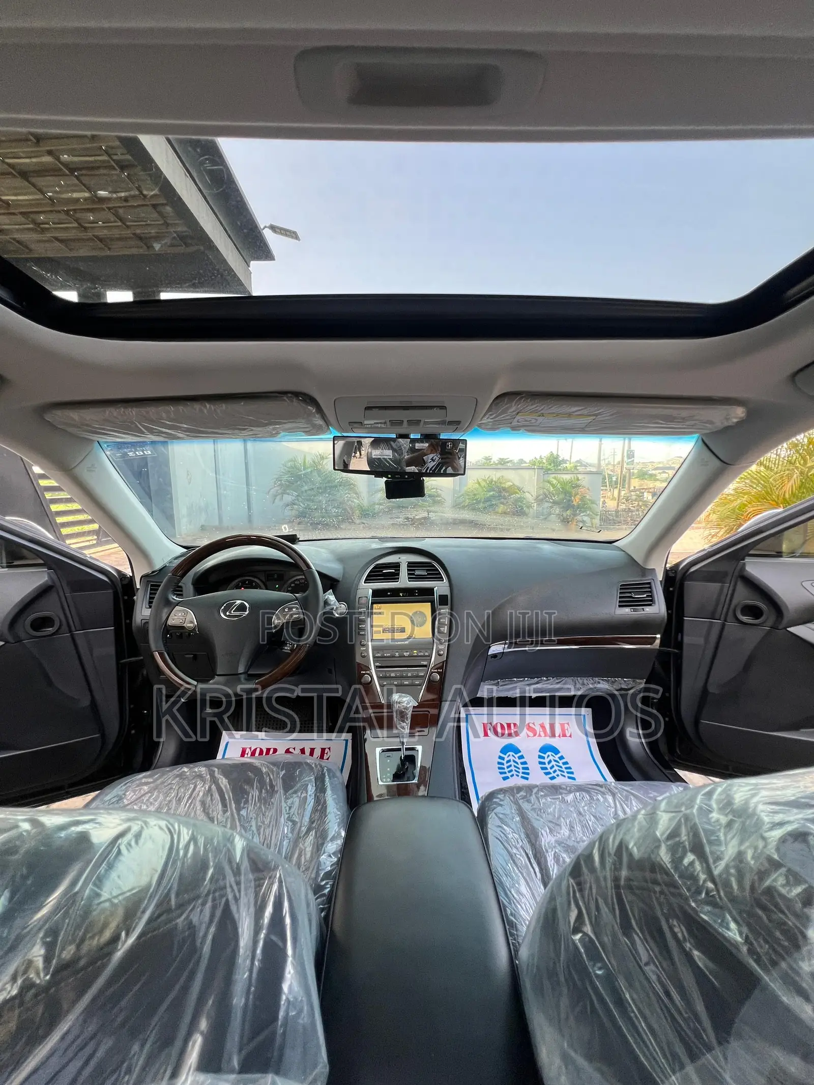 Lexus ES 350 2012 Black