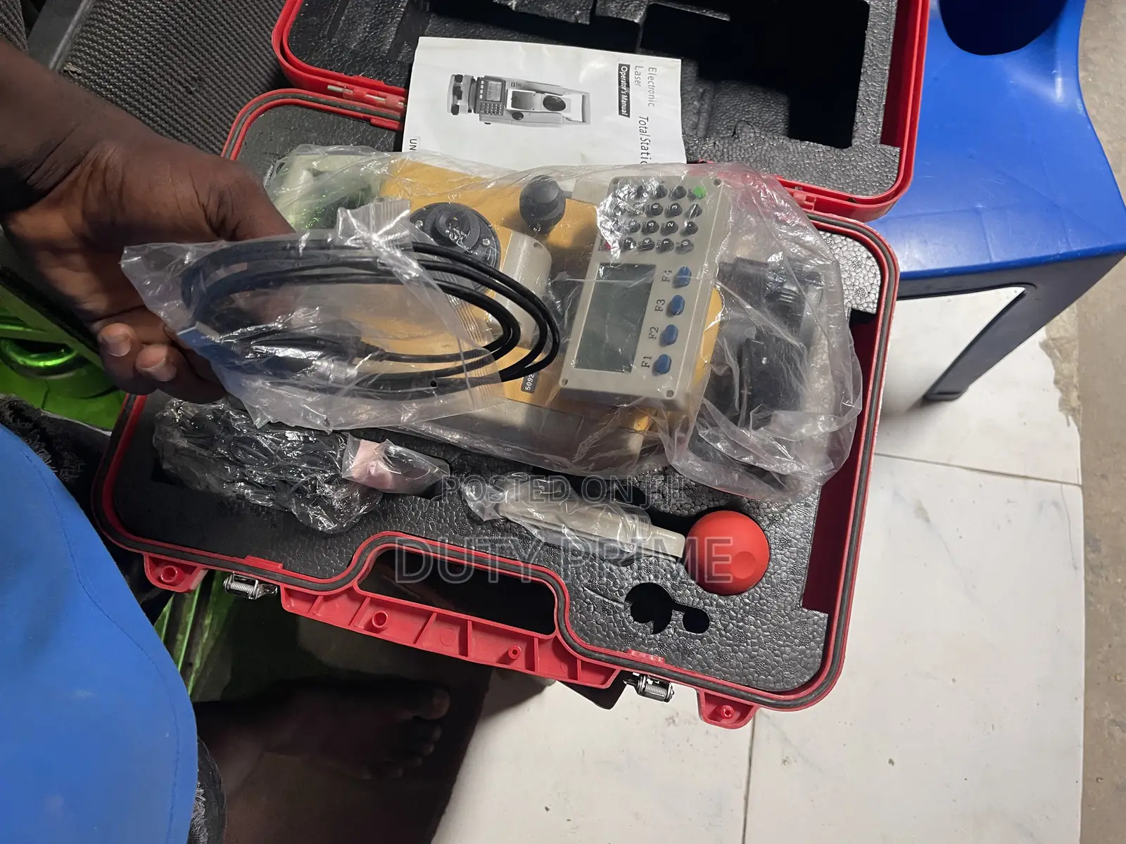 Professional Electronic Laser Total Station – Surveying Equipment
