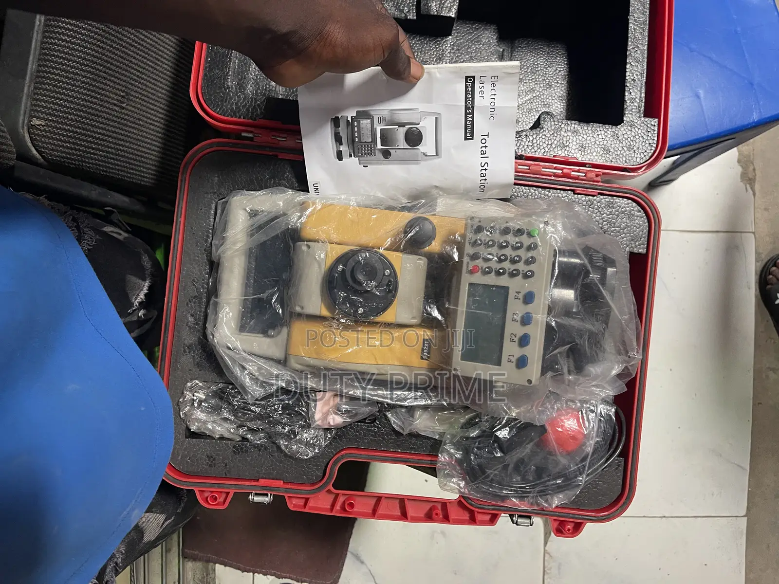 Professional Electronic Laser Total Station – Surveying Equipment