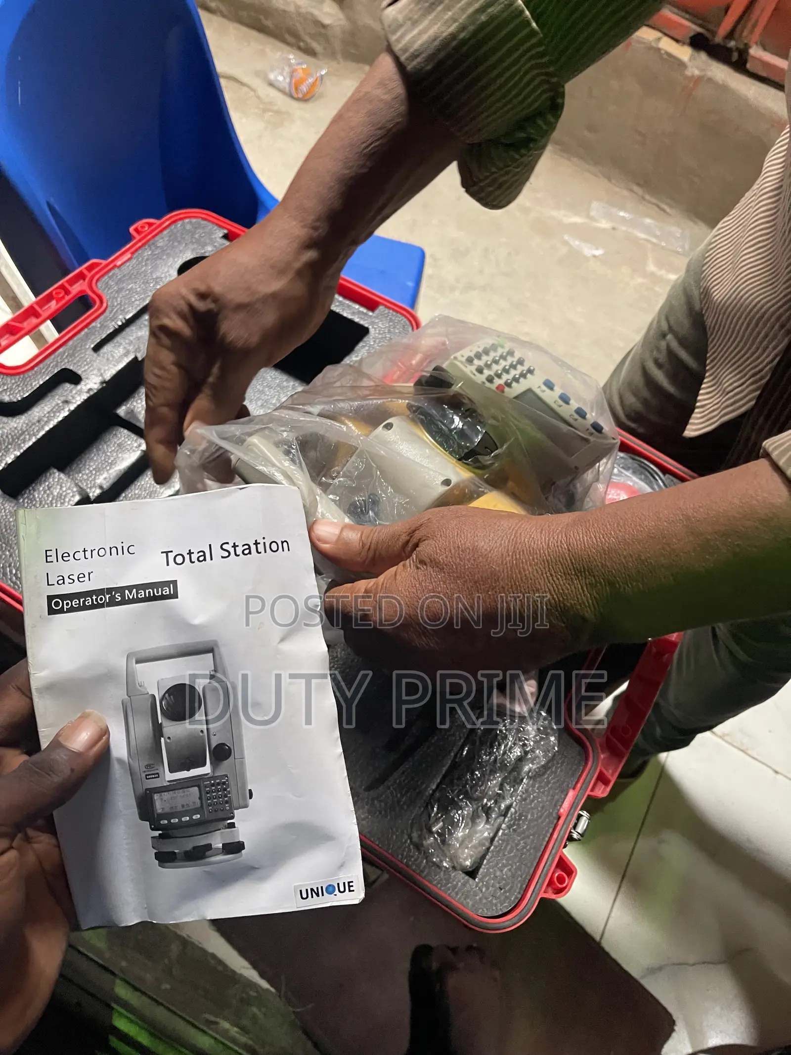 Professional Electronic Laser Total Station – Surveying Equipment