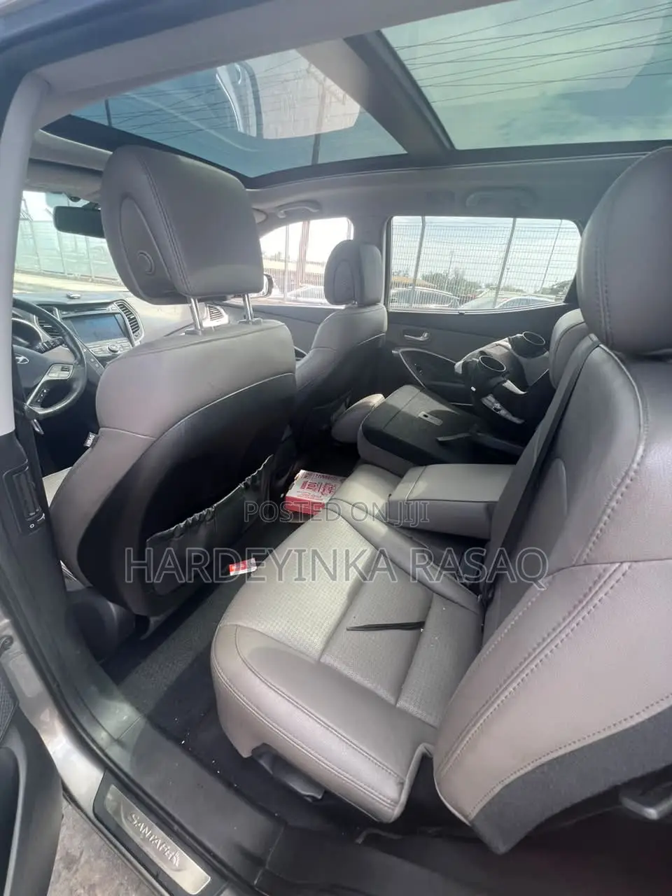 Hyundai Santa Fe Limited 4dr SUV (3.3L 6cyl 6A) 2015 Brown