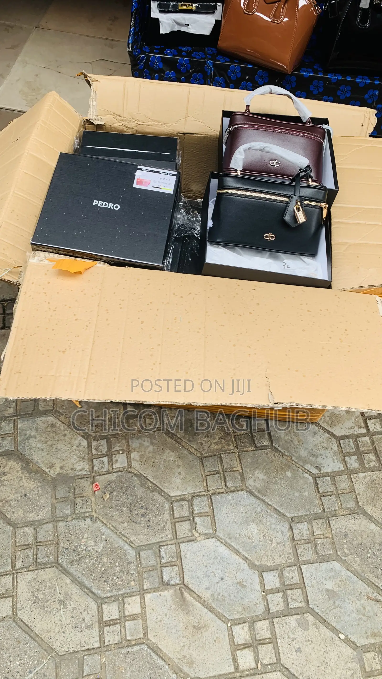 Pedro Quality Leather Bag