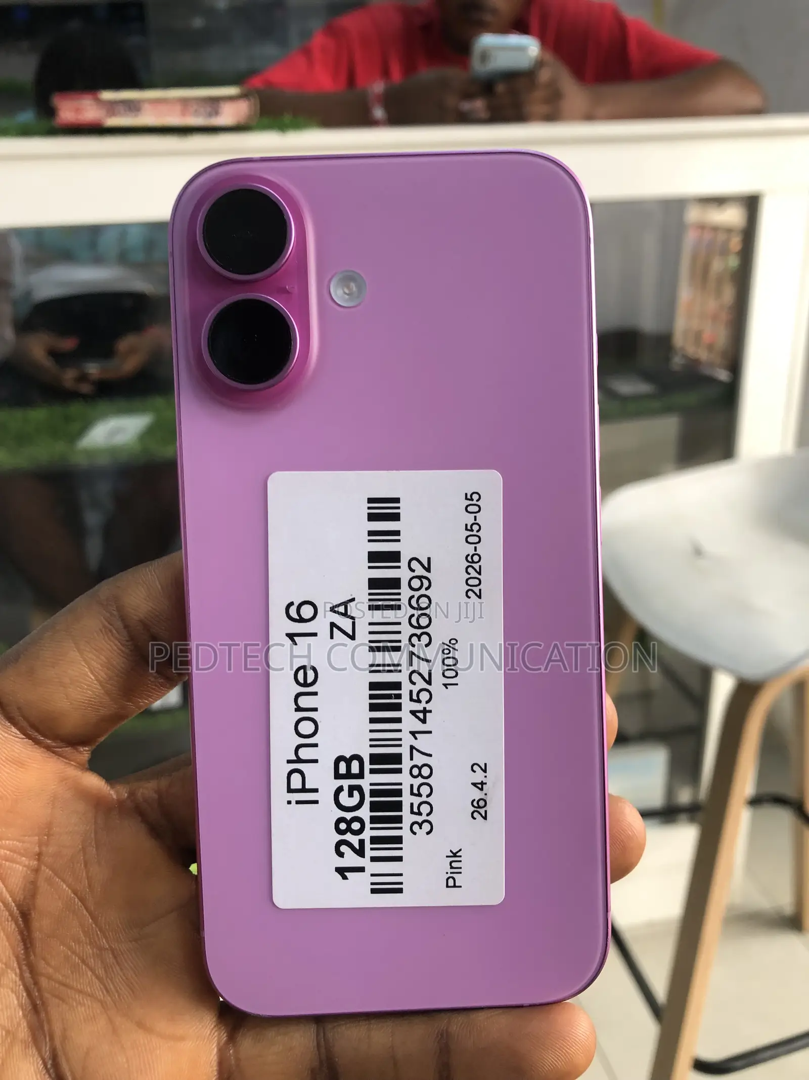 Apple iPhone 16 128 GB Pink