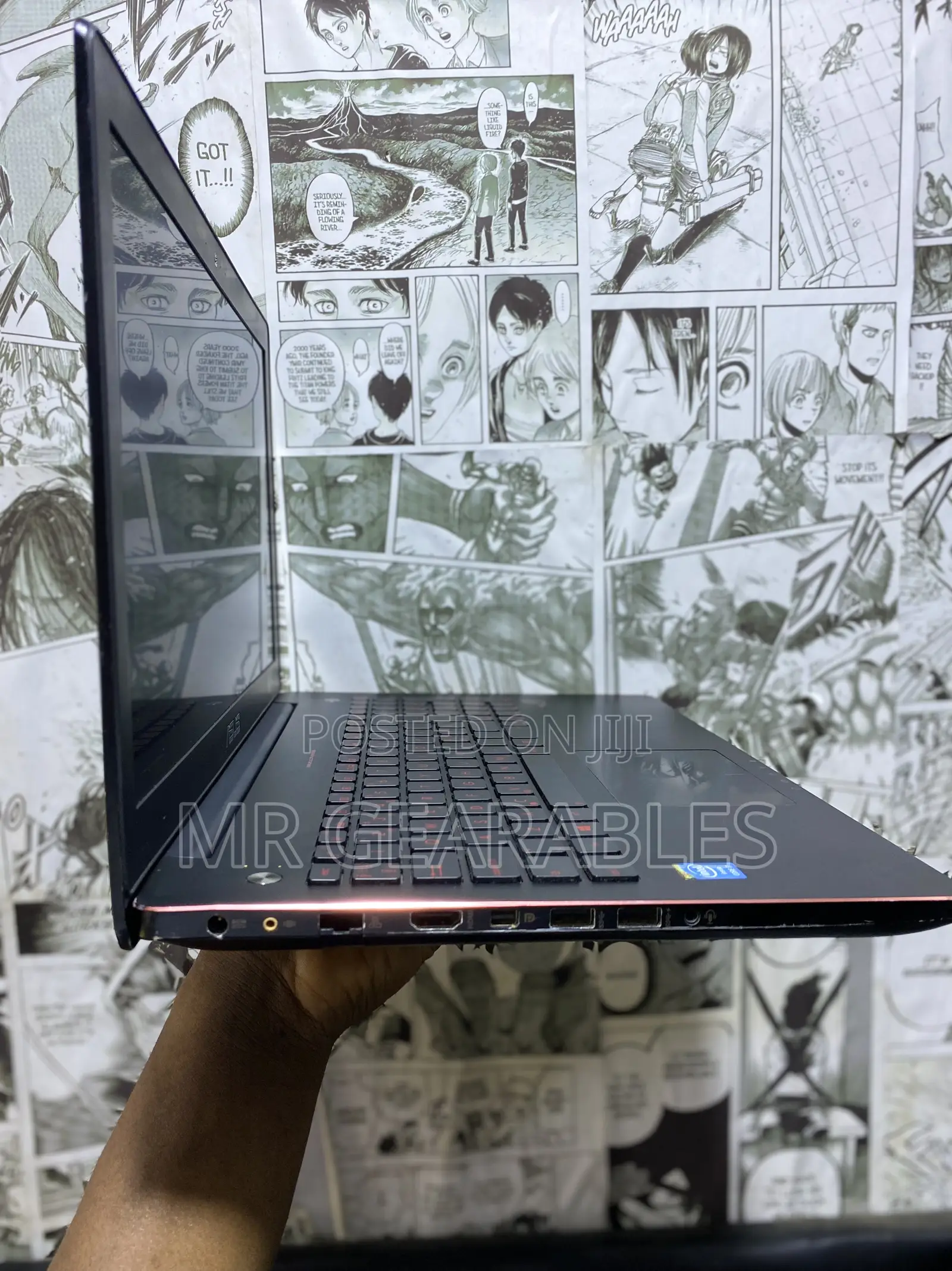 Laptop Asus G550JK 16GB Intel Core i7 SSD 256GB