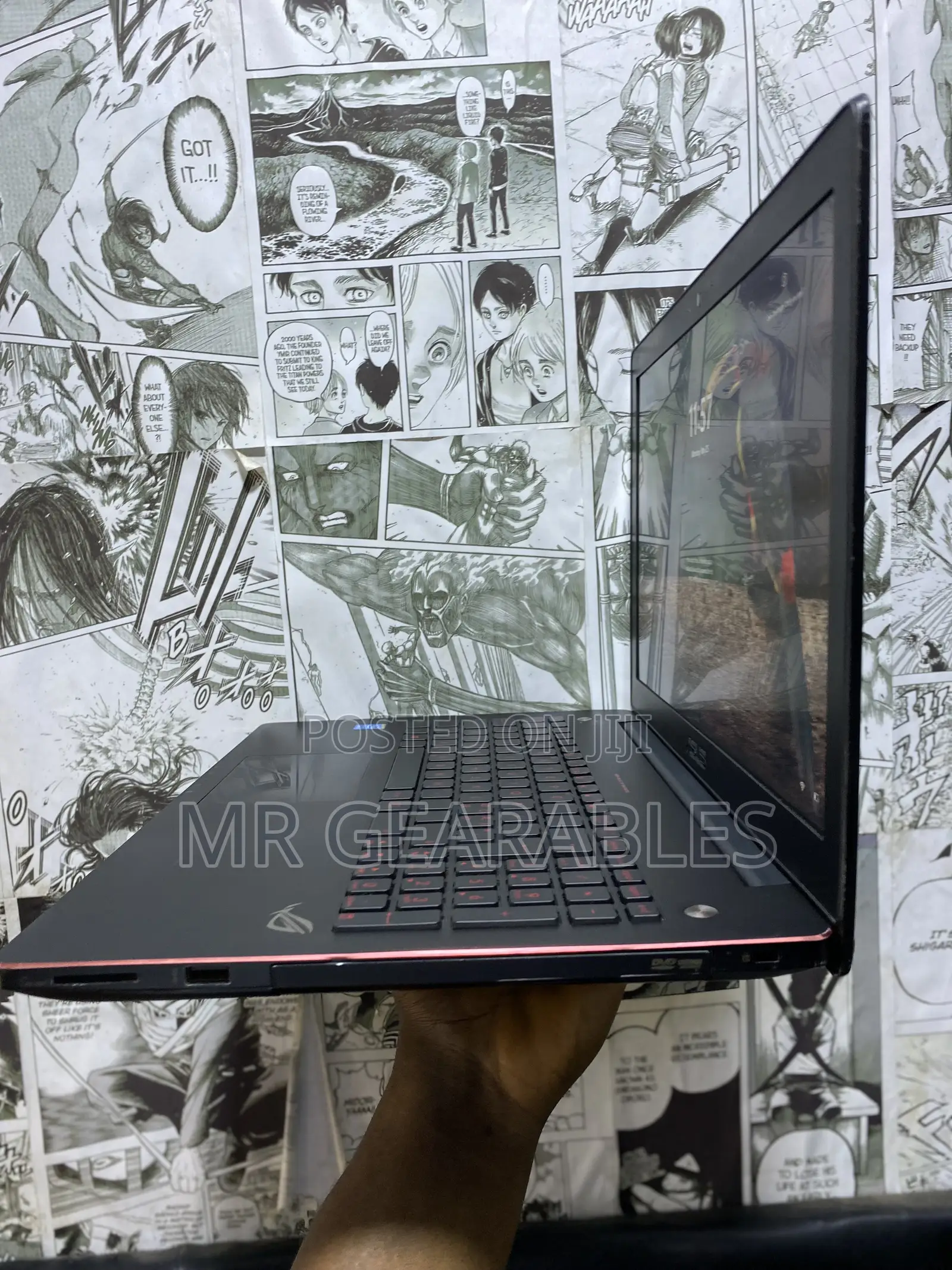 Laptop Asus G550JK 16GB Intel Core i7 SSD 256GB