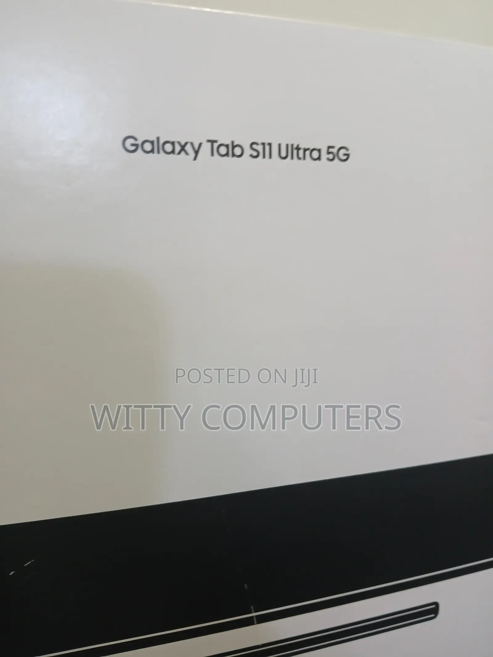 New Samsung Galaxy Tab S11 Ultra 5G 256 GB Silver
