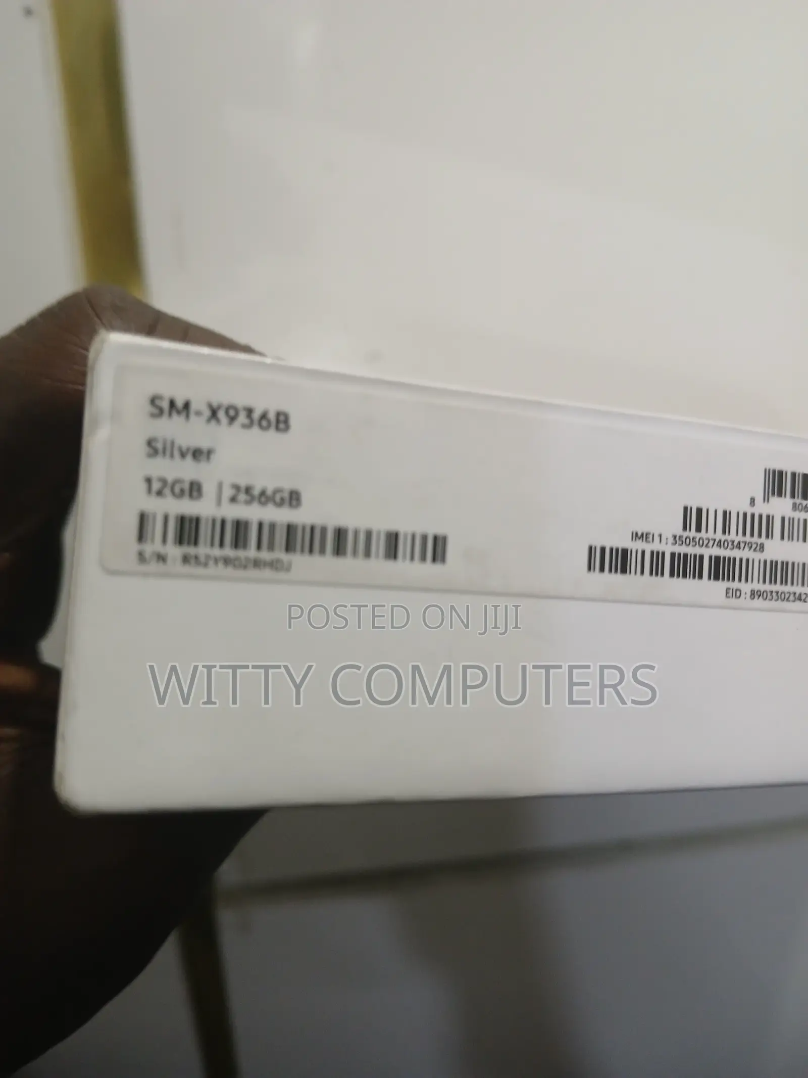New Samsung Galaxy Tab S11 Ultra 5G 256 GB Silver