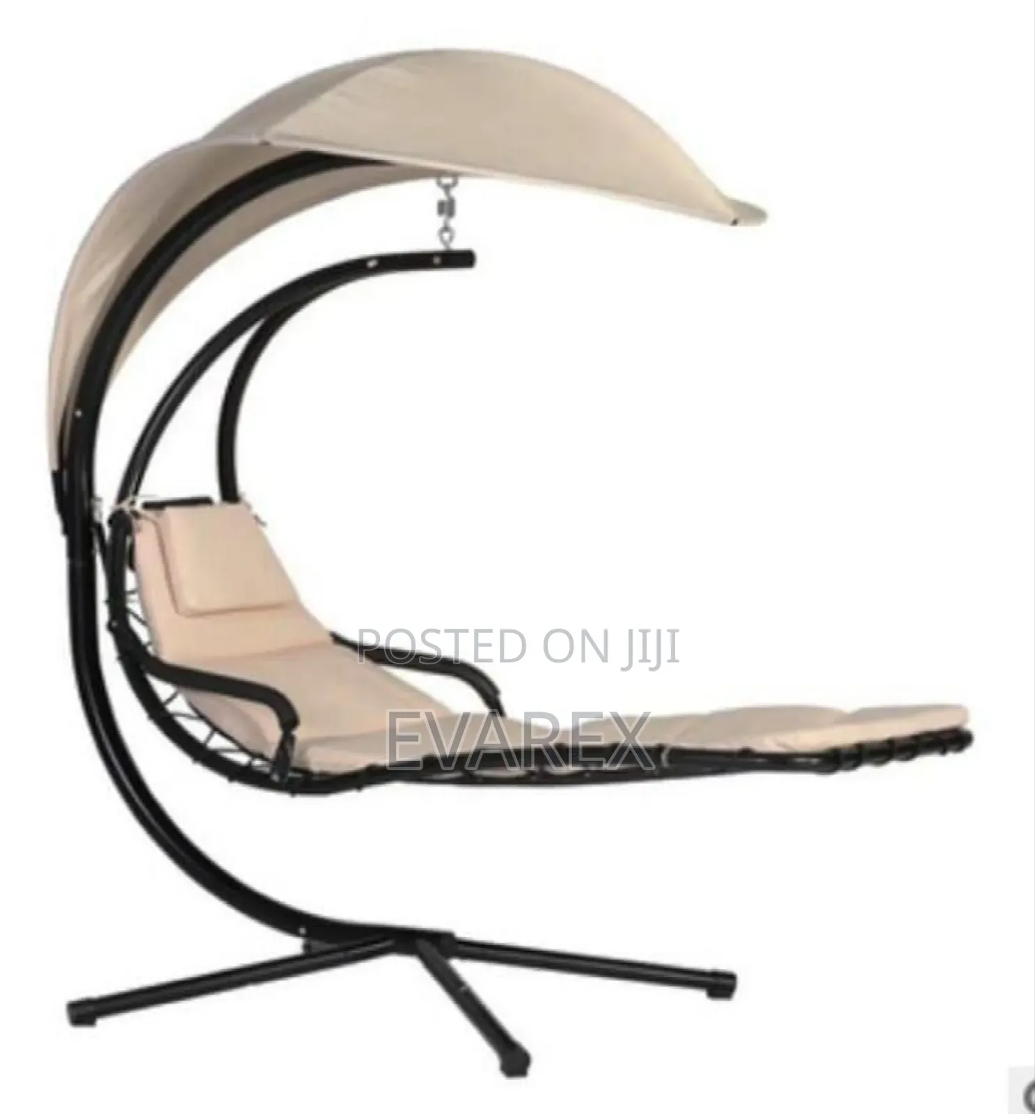 Luxury Swing Chair Bed With Shade