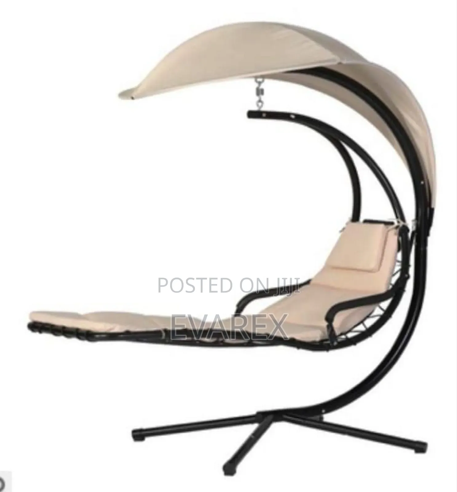 Luxury Swing Chair Bed With Shade