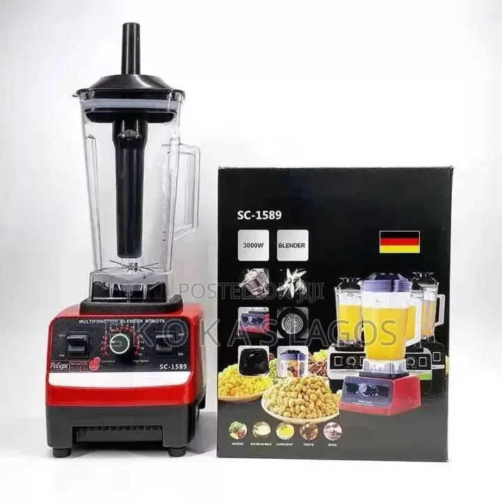 4500w Strong Commercial Juice Mixer Blender Grinder German Technology