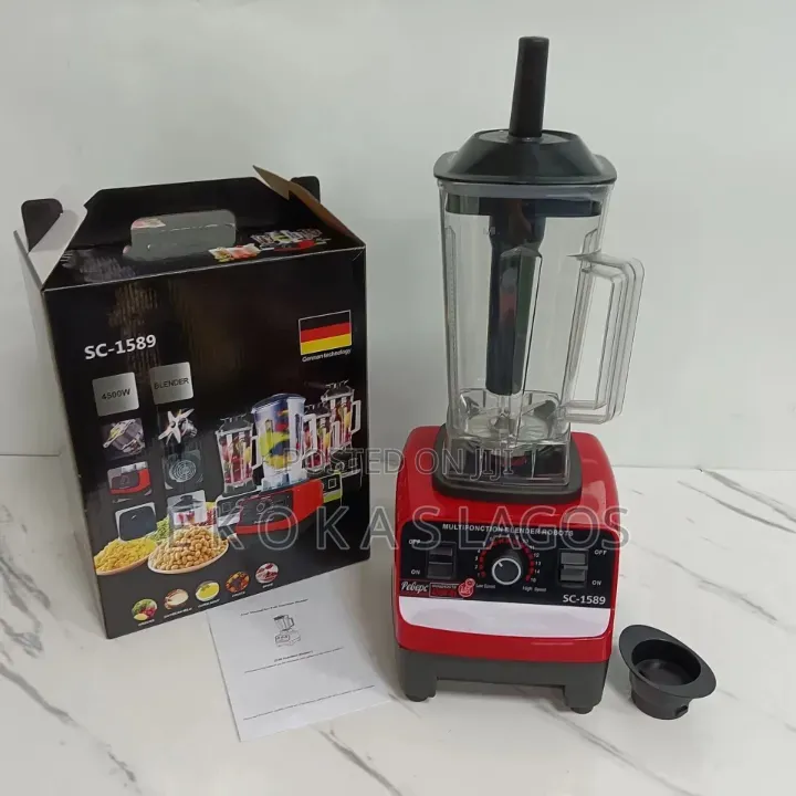 4500w Strong Commercial Juice Mixer Blender Grinder German Technology