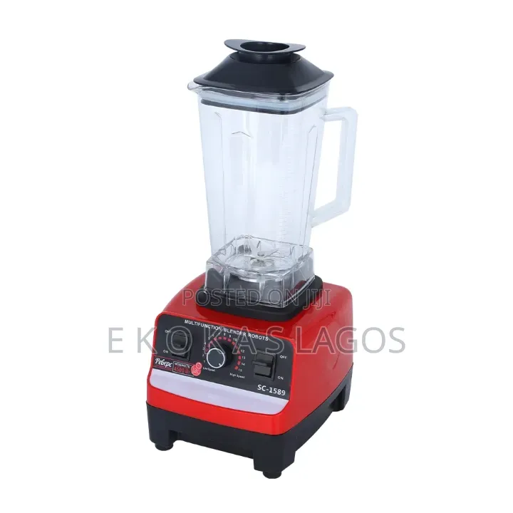 4500w Strong Commercial Juice Mixer Blender Grinder German Technology
