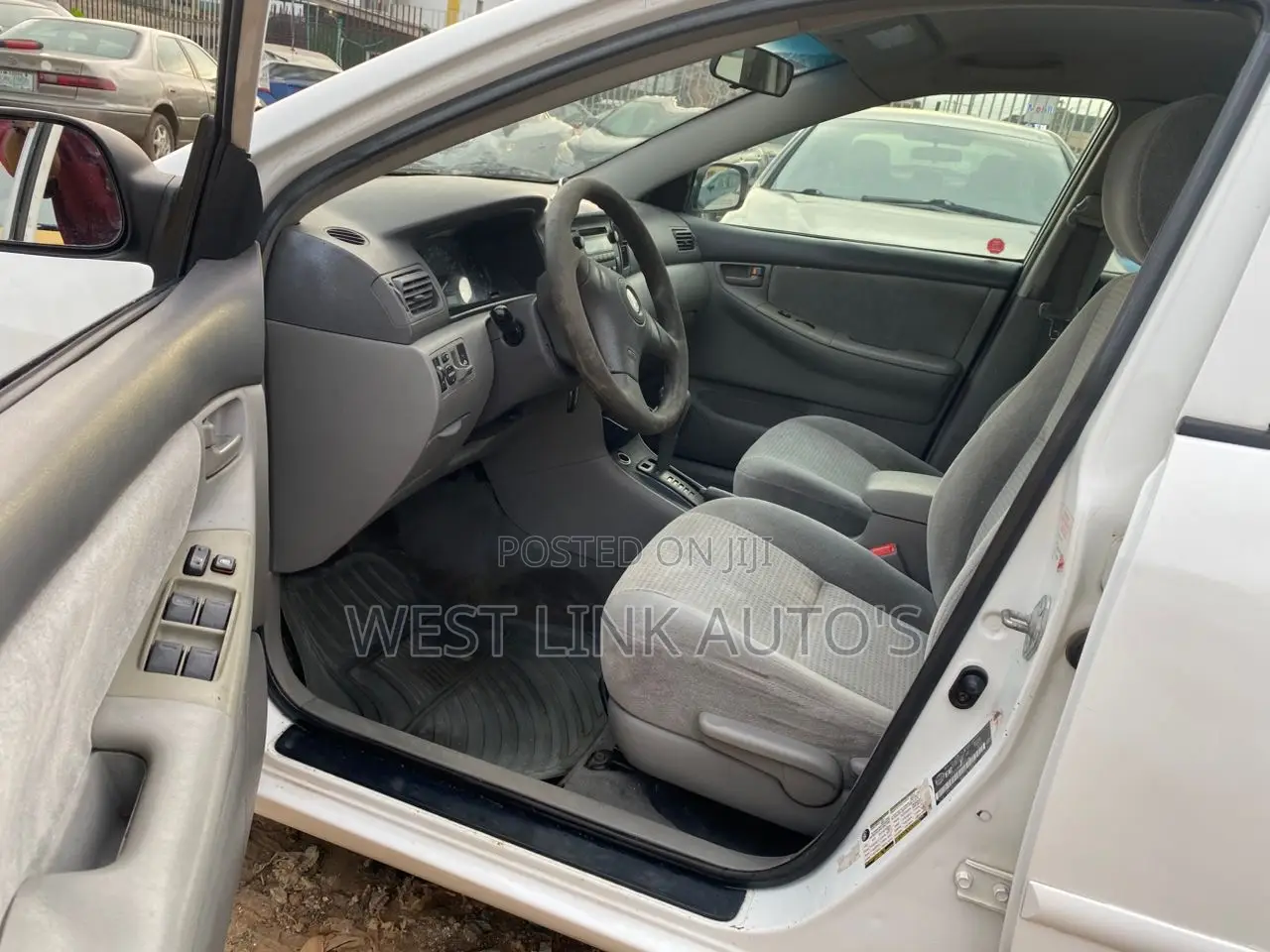 Toyota Corolla 2007 White