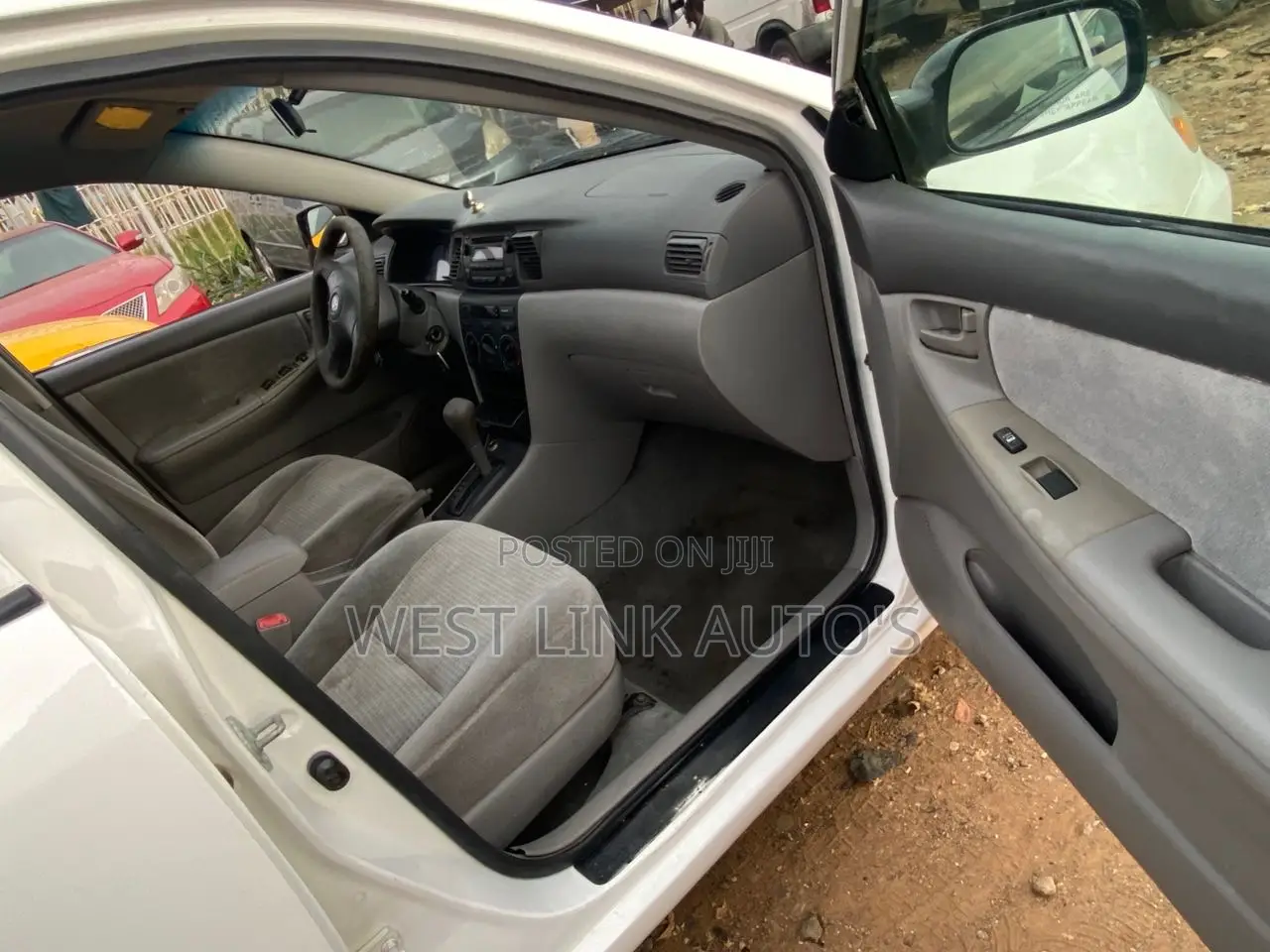 Toyota Corolla 2007 White