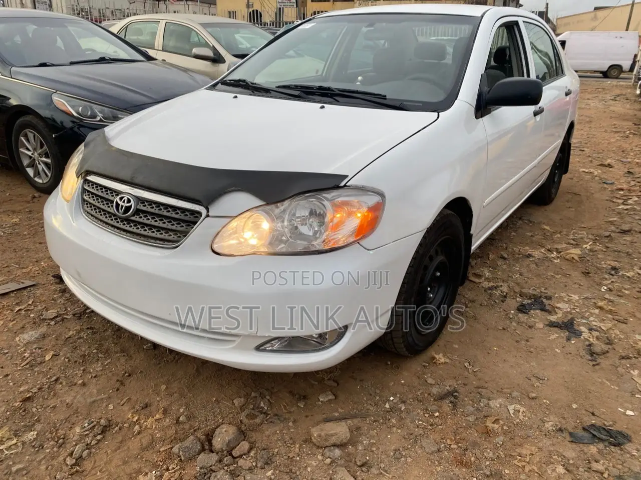 Toyota Corolla 2007 White