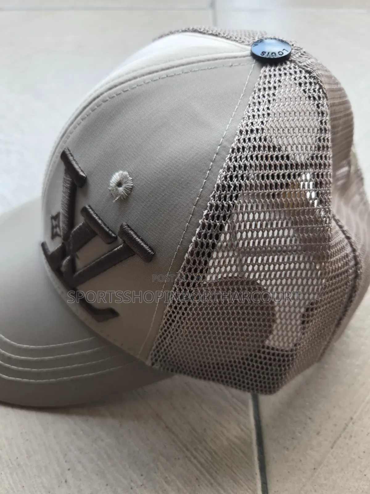 Louis Vuitton Face Caps